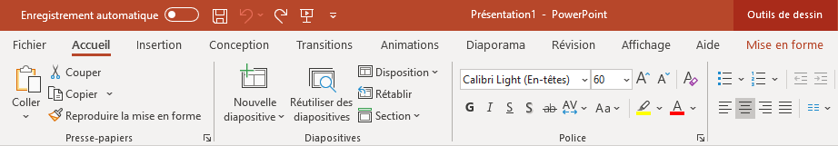 nouveautés powerpoint 2019